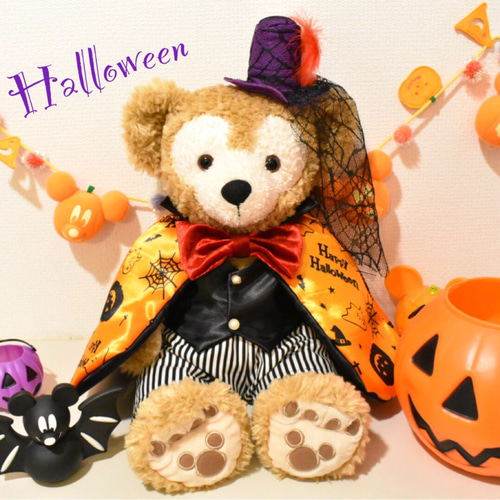 ♡ももっくまらんどコスチューム新品ハロウィン ダッフィーシェリーメイおばけ♡ ♡ももっくまらんどコスチューム新品ハロウィン ダッフィー