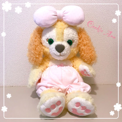 [かん朔] オルくん&クッキーちゃん＊セット販売 クッキーアン♡さくらおぱんちゅ&リボンセット♡ ぬいぐるみ め