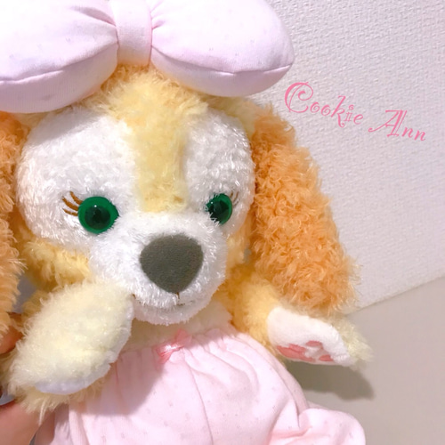 クッキーアン♡さくらおぱんちゅ&リボンセット♡ ぬいぐるみ めーめー