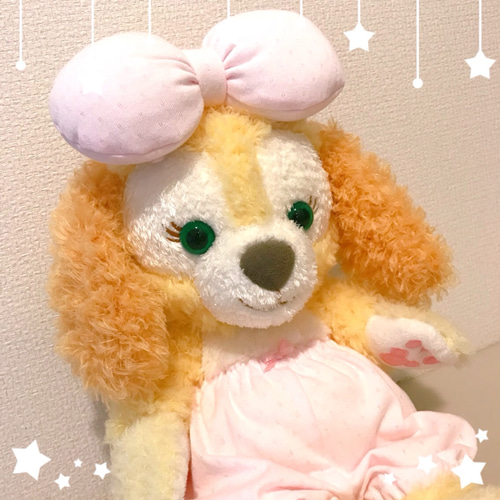 クッキーアン♡さくらおぱんちゅ&リボンセット♡ ぬいぐるみ め