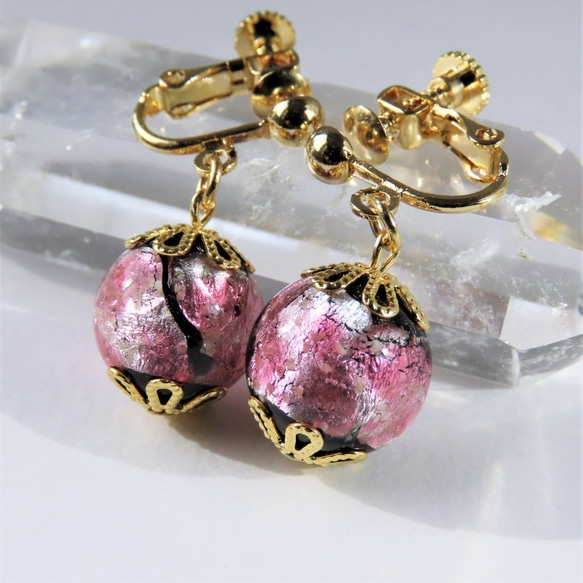 ŌHATA 真珠ネックレス【良品】 シルバーピンク(6.5mm) 持ち出し