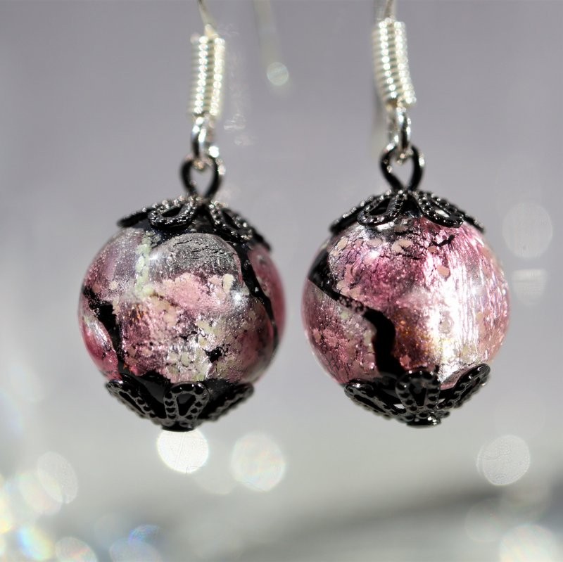 ちびさま専用◎手作りガラスのアクセサリー 9点おまとめ