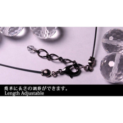 ネックレス ほたる玉 とんぼ玉 16mm シンプル ワイヤー ガラスビーズ 沖縄 琉球 工芸 スカイブルー 6枚目の画像