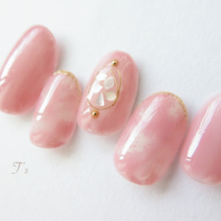 No. 29 ニュアンス×ワイヤー×くすみネイル ネイルチップ（つけ爪
