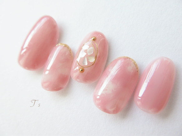 No. 29 ニュアンス×ワイヤー×くすみネイル ネイルチップ（つけ爪