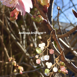 【14kgf】桜咲くピアス 2枚目の画像