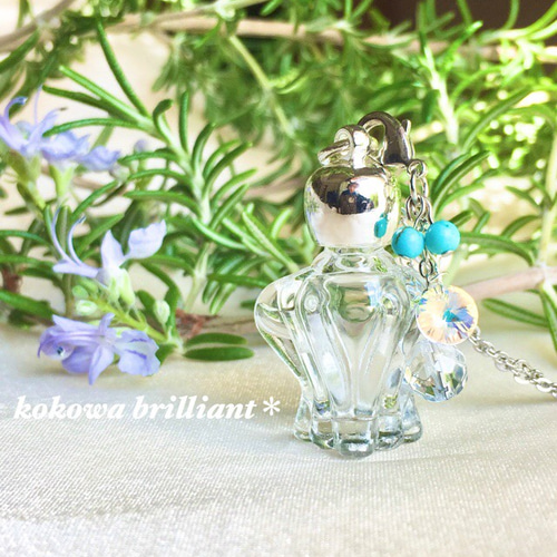 空色ターコイズアロマペンダント（クラシック）専用スポイト付き