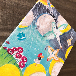 御朱印帳「風月のダンス」 4枚目の画像