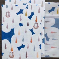 レターセット「ともしび」 2枚目の画像