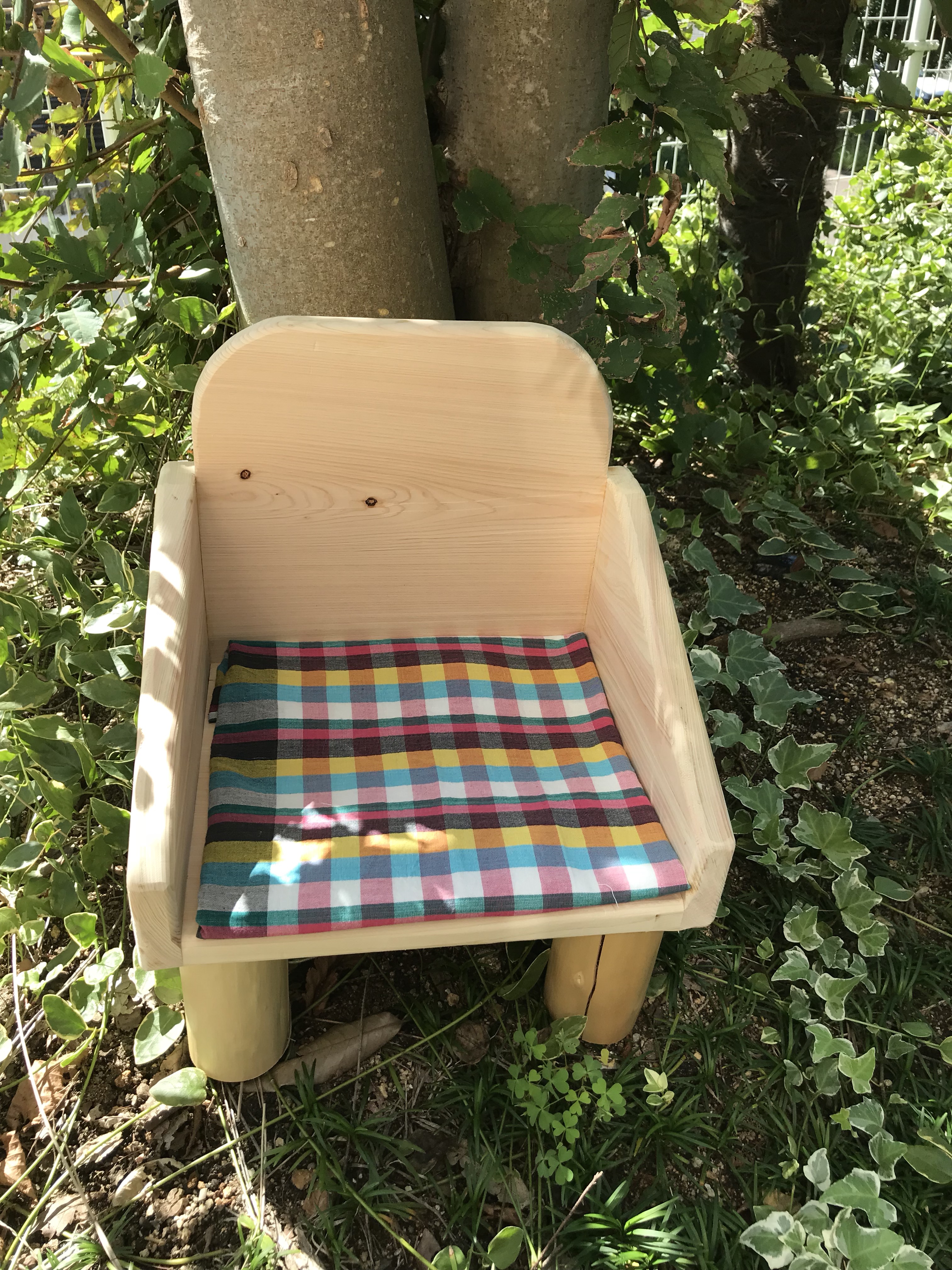 Natural chair こども(しっかり座れる2歳くらい～)