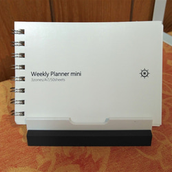 【非売品】Weekly Planner mini（超コンパクトな１週間計画表） 2枚目の画像