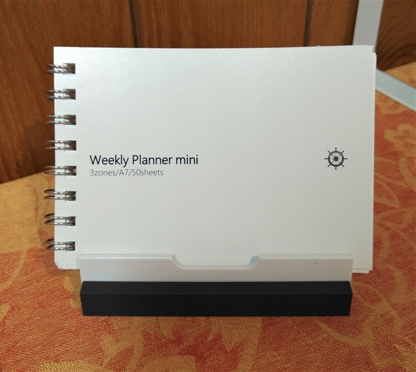 【非売品】Weekly Planner mini（超コンパクトな１週間計画表） 2枚目の画像