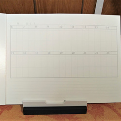 【２冊セット】Daily Planner 18H/B6（コンパクトな１日計画表） 4枚目の画像