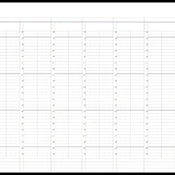 15min Planner <Weekly> 10.5H/A4（15分単位の週間計画表） 1枚目の画像