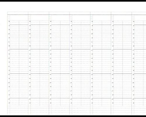 15min Planner <Weekly> 10.5H/A4（15分単位の週間計画表） 手帳