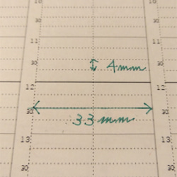 15min Planner <Weekly> 10.5H/A4（15分単位の週間計画表） 8枚目の画像