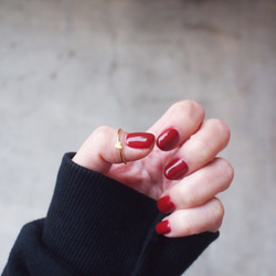 送料無料【14kgf】愛ハートリング／プレーン（9・12・14・16号） 1枚目の画像