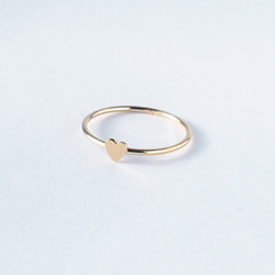 送料無料【14kgf】愛ハートリング／プレーン（9・12・14・16号） 2枚目の画像