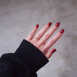 送料無料【14kgf】愛ハートリング／プレーン（9・12・14・16号） 4枚目の画像