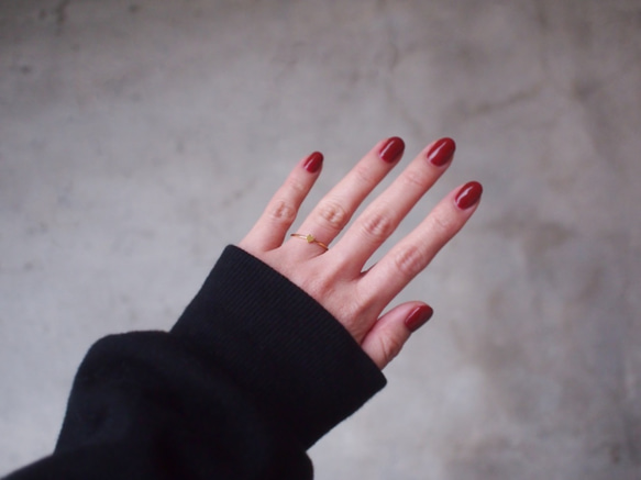 送料無料【14kgf】愛ハートリング／プレーン（9・12・14・16号） 4枚目の画像