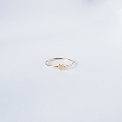 送料無料【14kgf】愛ハートリング／プレーン（9・12・14・16号） 6枚目の画像