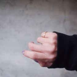 送料無料【14kgf】愛ハートリング／プレーン（9・12・14・16号） 8枚目の画像