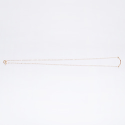 送料無料*再販*【14kgf】三日月ネックレス / 槌目 / mini / チェーン　スマイル  シンプル 華奢　アーチ 4枚目の画像