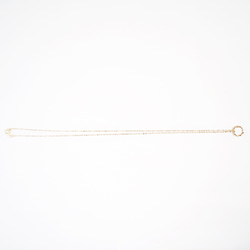 日向坂46着用＊送料無料【14kgf】月ネックレス / 槌目 / mini（40cm）ゴールド　チェーン　華奢　シンプル 2枚目の画像