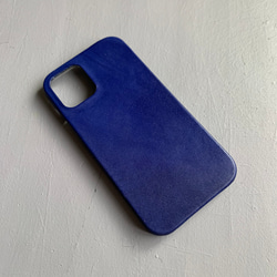 【受注制作】iPhoneケース（藍青）｜SELECT 1枚目の画像