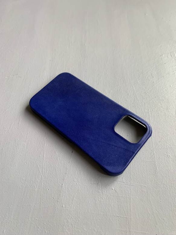 【受注制作】iPhoneケース（藍青）｜SELECT 3枚目の画像