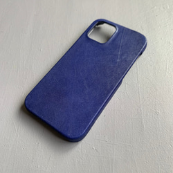 【受注制作】iPhoneケース（藍青）｜SELECT 4枚目の画像