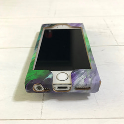 【現品SALE】iPhoneケース『3rd』（iphone5/SE専用）｜ランダムペイント（eco） 6枚目の画像
