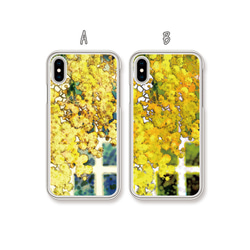＊選べる＊『Mimosas blooming garden』ハード/TPU/スマホケース/iPhone/Android 1枚目の画像