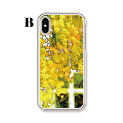 ＊選べる＊『Mimosas blooming garden』ハード/TPU/スマホケース/iPhone/Android 3枚目の画像