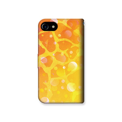 『Giraffe pattern』手帳型/スマホケース/iPhone/Android/多機種対応 2枚目の画像