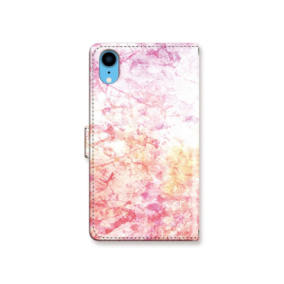 『桜の樹の下で』手帳型/スマホケース/iPhone/Android/多機種対応 2枚目の画像