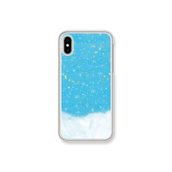 『Wonderful starry sky』ハード/TPU/スマホケース/iPhone/Android 1枚目の画像