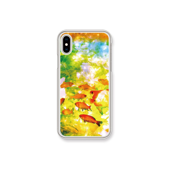 『金魚の森』ハード/TPU/スマホケース/iPhone/Android 1枚目の画像