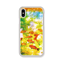 『金魚の森』ハード/TPU/スマホケース/iPhone/Android 2枚目の画像