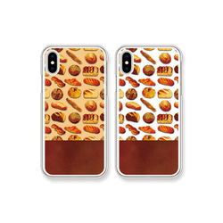 ＊選べる＊『Bread♡Paradise』ハード/TPU/スマホケース/iPhone/Android 1枚目の画像