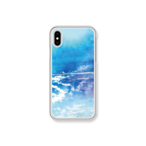 『Sea and sky』ハード/TPU/スマホケース/iPhone/Android 1枚目の画像