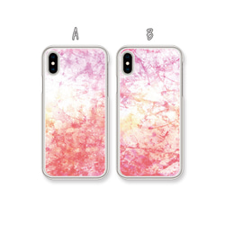 ＊選べる＊『桜の樹の下で』ハード/TPU/スマホケース/iPhone/Android 1枚目の画像