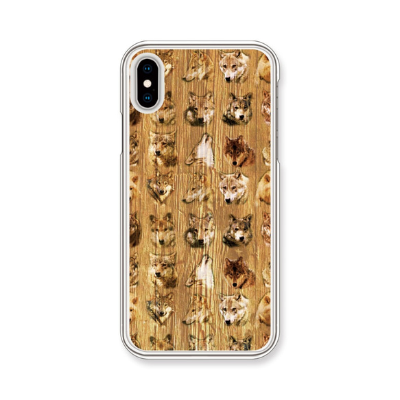 『WOOD12Wolfaces』ハード/TPU/スマホケース/iPhone/Android 2枚目の画像