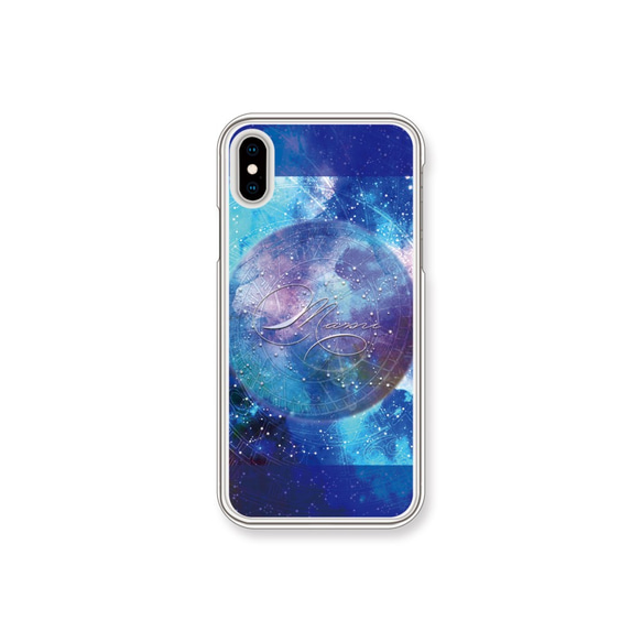 ※名入れ可※『時を刻む宇宙 02』ハード/TPU/スマホケース/iPhone/Android 1枚目の画像