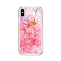 『咲桜』ハード/TPU/スマホケース/iPhone/Android 2枚目の画像