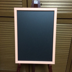 《送料無料》木製黒板マグネットボード(さくら)A3 4枚目の画像