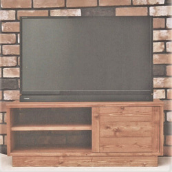 90幅テレビ台　テレビボード　収納庫　北欧無垢材　安心安全の自然塗料 2枚目の画像