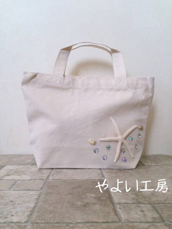 starfish ☆ totebag 1枚目の画像