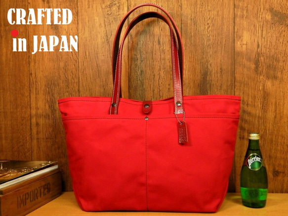 ハンドメイド★倉敷帆布★8号帆布★トートバッグ