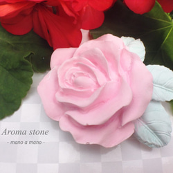 Pink roseのアロマストーン(マグネット) 1枚目の画像